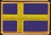 Swedish Flag Iron-On Patch - More Details